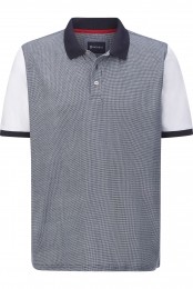 BABISTAPoloshirtKortemouwdonkerblauw