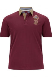 JanVanderstormPoloshirtKortemouwrood