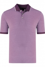 MarvelisCasualPoloshirtKortemouwpaars