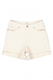 Isabella288MomShorts-Ecru