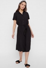 PiecesMaatXSPCCECILIESSLONGDRESSNOOSBCDamesJurk-Viscose-Geknoopt-Normaal-Vrouwen-
