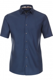 VentiOverhemdKortemouwblauw
