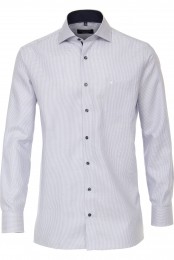 CasaModaOverhemdblauwFaux-uni