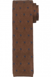 OLYMPStropdasbruinMotief