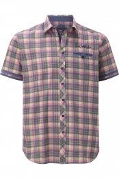 JanVanderstormOverhemdKortemouwroze