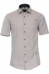 VentiOverhemdKortemouwbeige