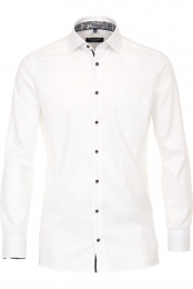 CasaModaOverhemdwitFaux-uni