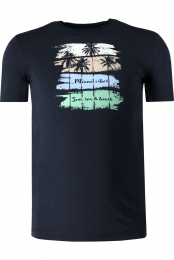 MarvelisCasualT-ShirtrondehalsmarineBedrukt