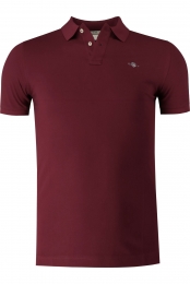 GANTShieldPoloshirtKortemouw