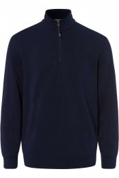 BraxSweatshirtStaandekraagoceaanEffen