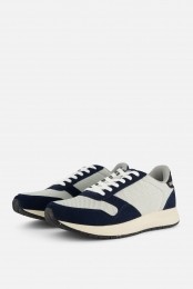 WodenNicolineSneakersblauwTextiel