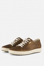 EccoSoft7WSneakersbronsNubuck