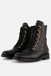 GaborVeterbootszwartLeer