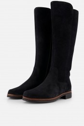 GaborHogelaarzenblauwSuede
