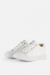 ShoesmeGlitterSneakerswitLeer