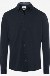 BraxOverhemddonkerblauwEffen