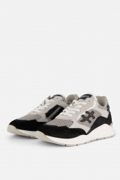 HIPSneakerszwartLeer