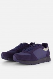 WodenRonjaFruitSneakersblauwSuede