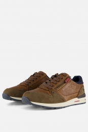 MustangSneakersbruinSynthetisch