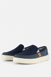 HEYDUDESunapeeInstappersblauwKatoen