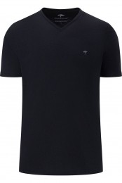 Fynch-HattonT-ShirtV-halszwartEffen