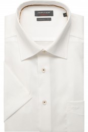 JupiterOverhemdKortemouwecru