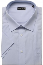 JupiterOverhemdKortemouwblauw