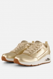SkechersUnoMetallixsSneakersgoudSynthetisch
