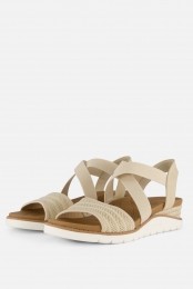 SkechersBobsArchFitBeachKissSandalenbeige