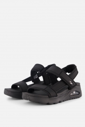 SkechersUnoSummerStand2Sandalenzwart