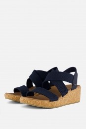 SkechersArchFitBeverleeSandalenblauw