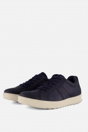 EccoBywayMSneakersblauwNubuck