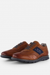 BugattilimitededitionSneakerscognacLeer