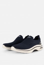 SkechersGoWalkArchFitInstappersblauw