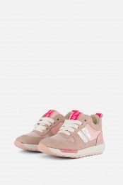 ShoesmeRunFlexSneakersrozeLeer