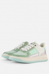 ShoesmeSneakersgroenLeer