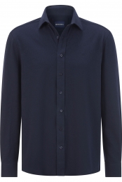 BABISTAOverhemddonkerblauwEffen