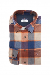 JupiterCasualOverhemdbruinRuit