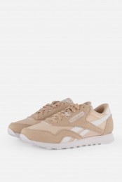 ReebokClassicSneakersbeigeNylon
