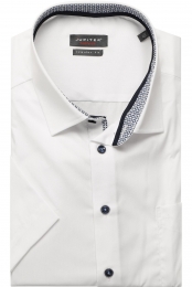 JupiterOverhemdKortemouwwit