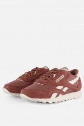 ReebokClassicSneakersrozeTextiel