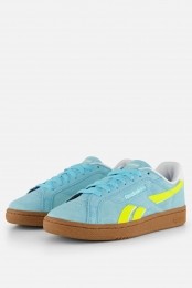 ReebokClubCGroundsSneakersblauwSuede