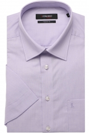 LeonardobyJupiterOverhemdKortemouwlila