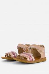ShoesmeClassicSandalenrozeLeer