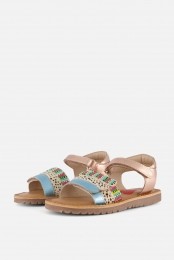ShoesmeAnimalSandalenrozeLeer
