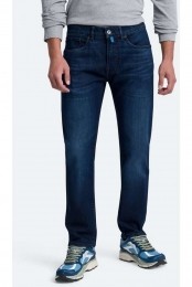 PierreCardinAntibesFutureflexJeansdonkerblauwEffen