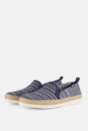 SkechersBobsFlexpadrille30Instappersblauw