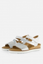GaborSandalenwitLeer