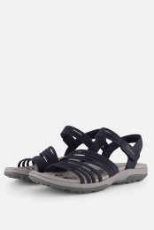 SkechersReggaeSlimsandalenblauwVegan