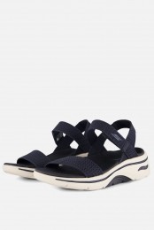 SkechersGoWalkArchFitSandalenblauw